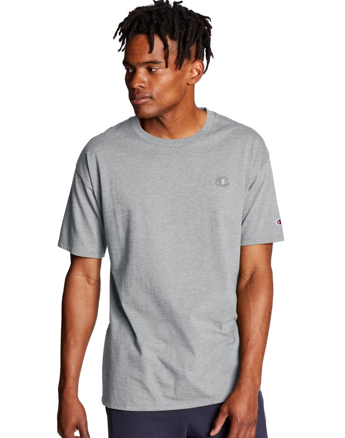 Camiseta Champion Hombre - Classic Jersey ( Gris ) 9527813-JX